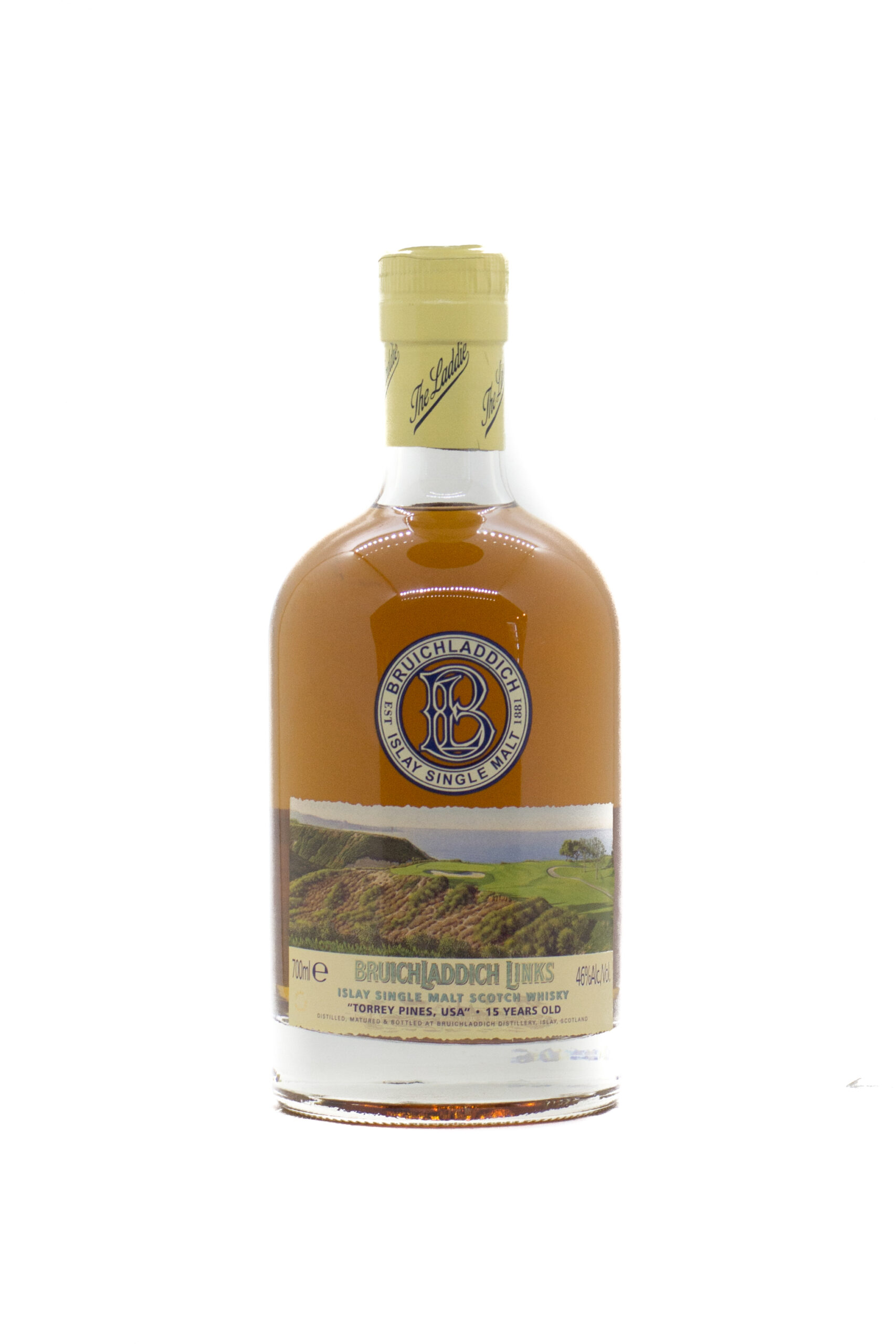Whisky Bruichladdich 15 Años Torrey Pines