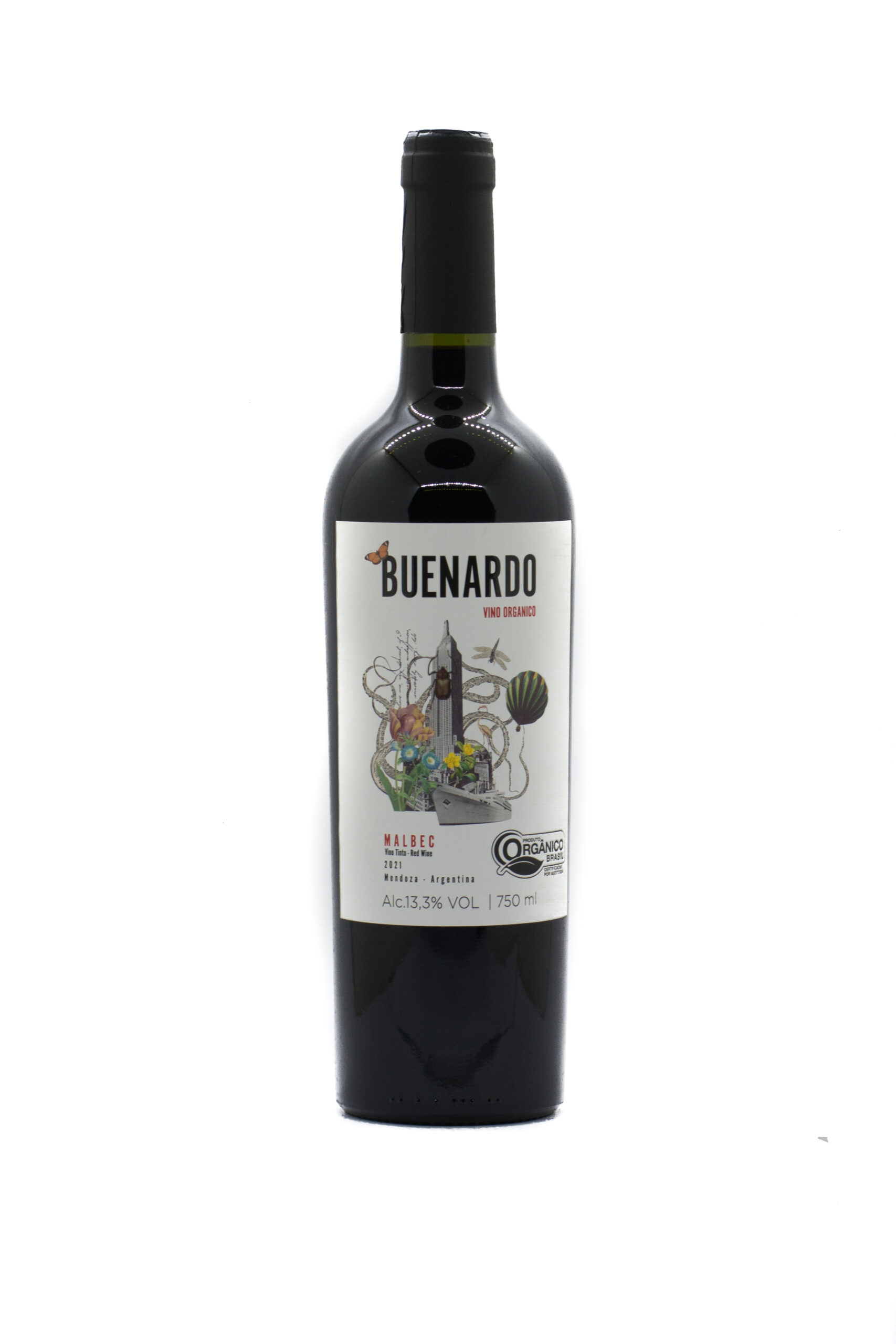Buenardo Malbec (Vino Orgánico)