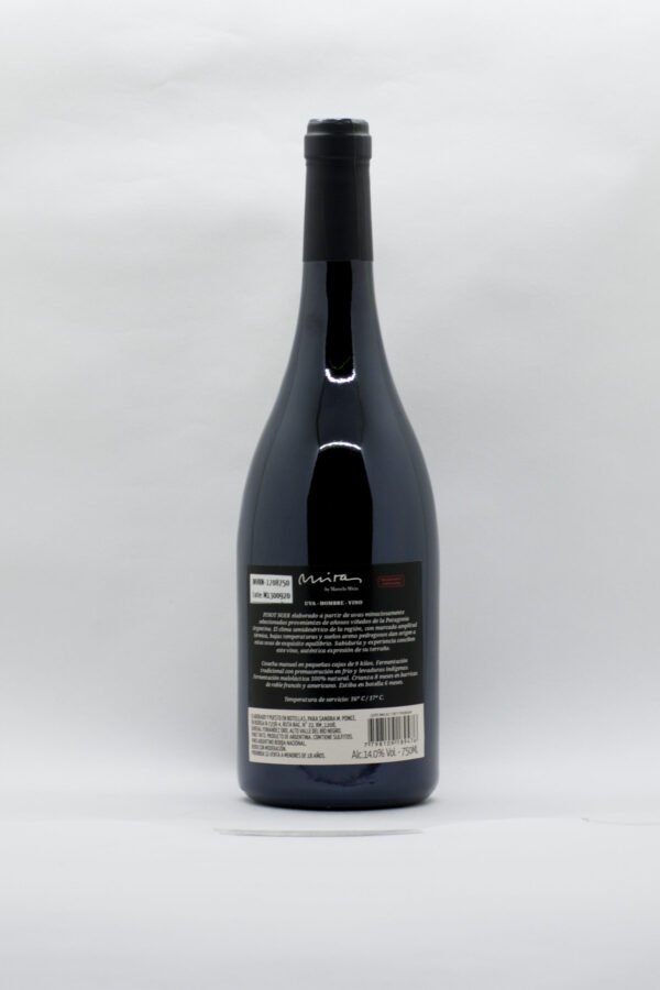 Miras Pinot Noir Crianza - Imagen 2