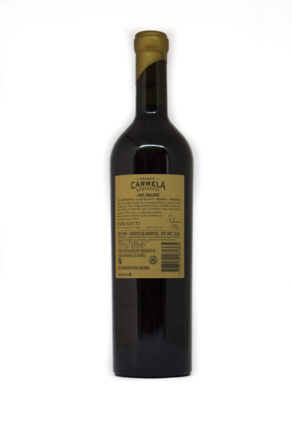 Carmela Durigutti Guarda Malbec - Imagen 2
