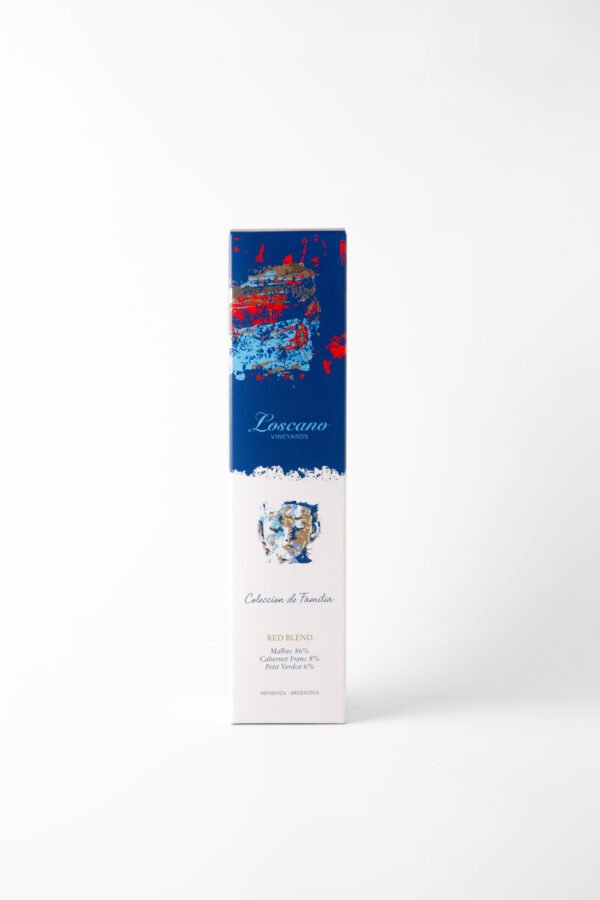 Loscano colección de familia Red Blend Cabernet Franc - Imagen 2