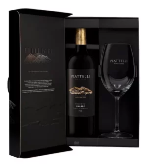 Piatelli Estuche con Copa Reserva Malbec Cafayate