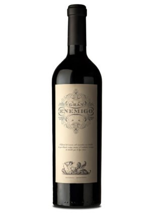 El Gran Enemigo Corte – Cabernet Franc y Malbec 2017